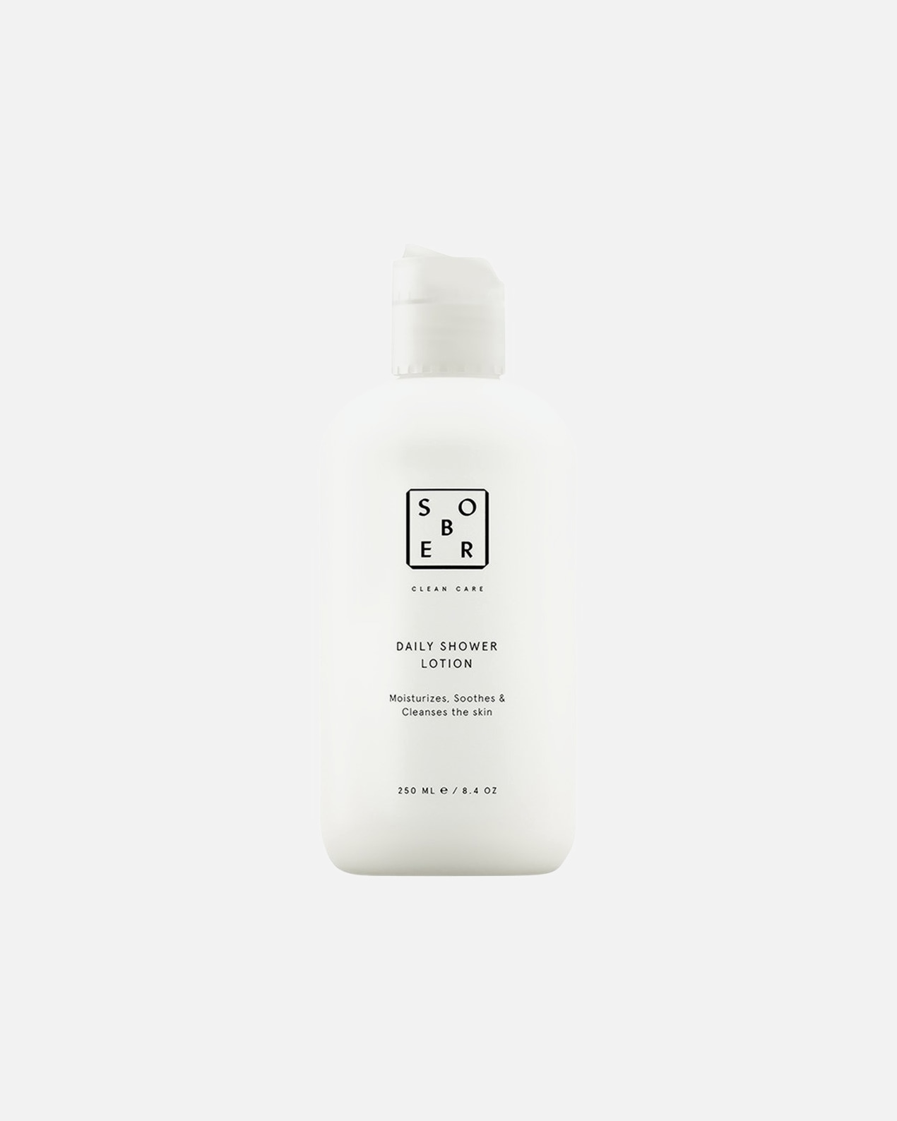 Sober Duschgel, tägliche Duschlotion – 250 ml