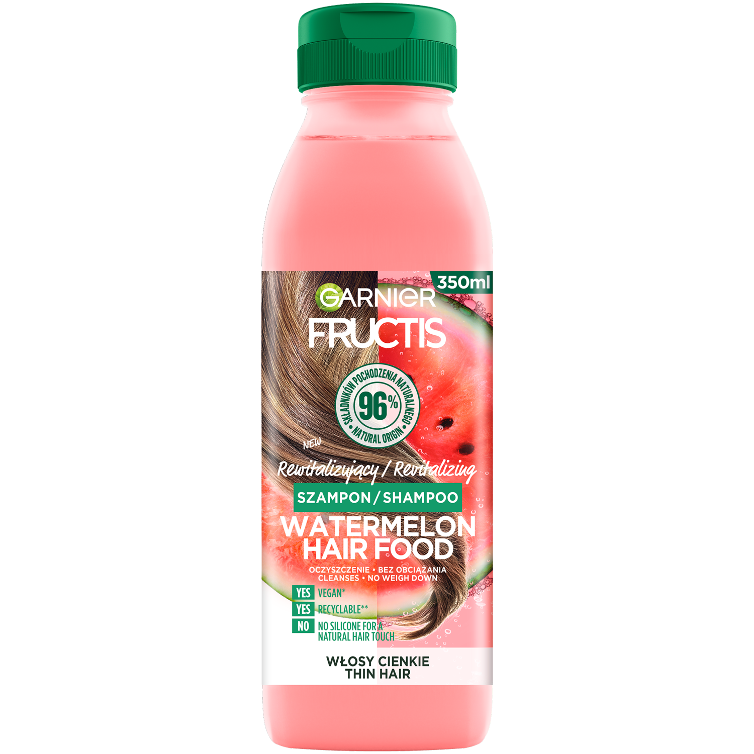 Garnier Fructis Njega za kosu s lubenicom