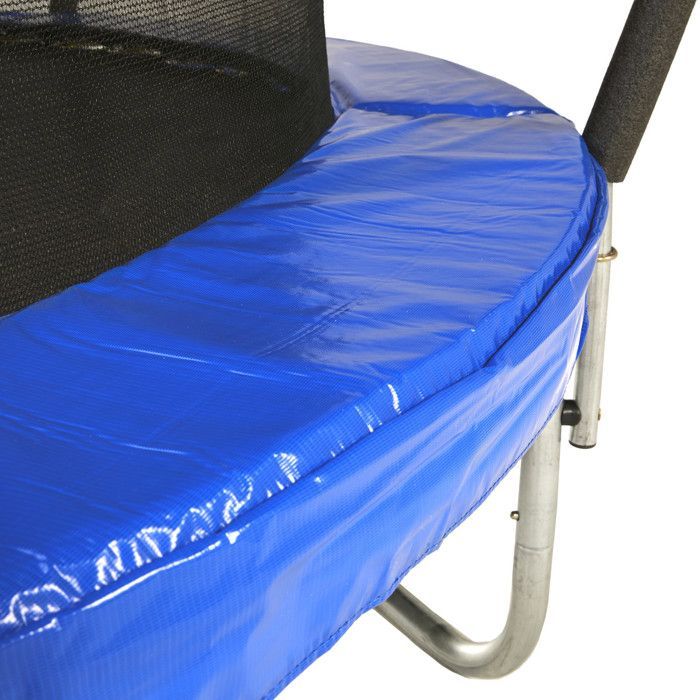 Kangui - Round trampoline Ø300cm with safety net and ladder - Blue - FPR 300