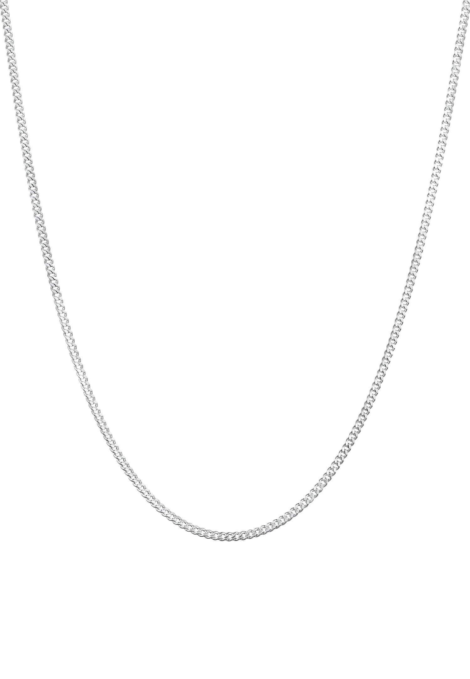 Elli Blogueur tendance en argent sterling 925 : chaîne de base filigrane pour dames