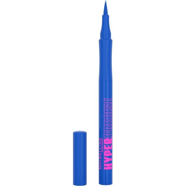 Maybelline New York Hyper Precise All Day 720 Cobalt Vloeibare tuš za oči 1 ml