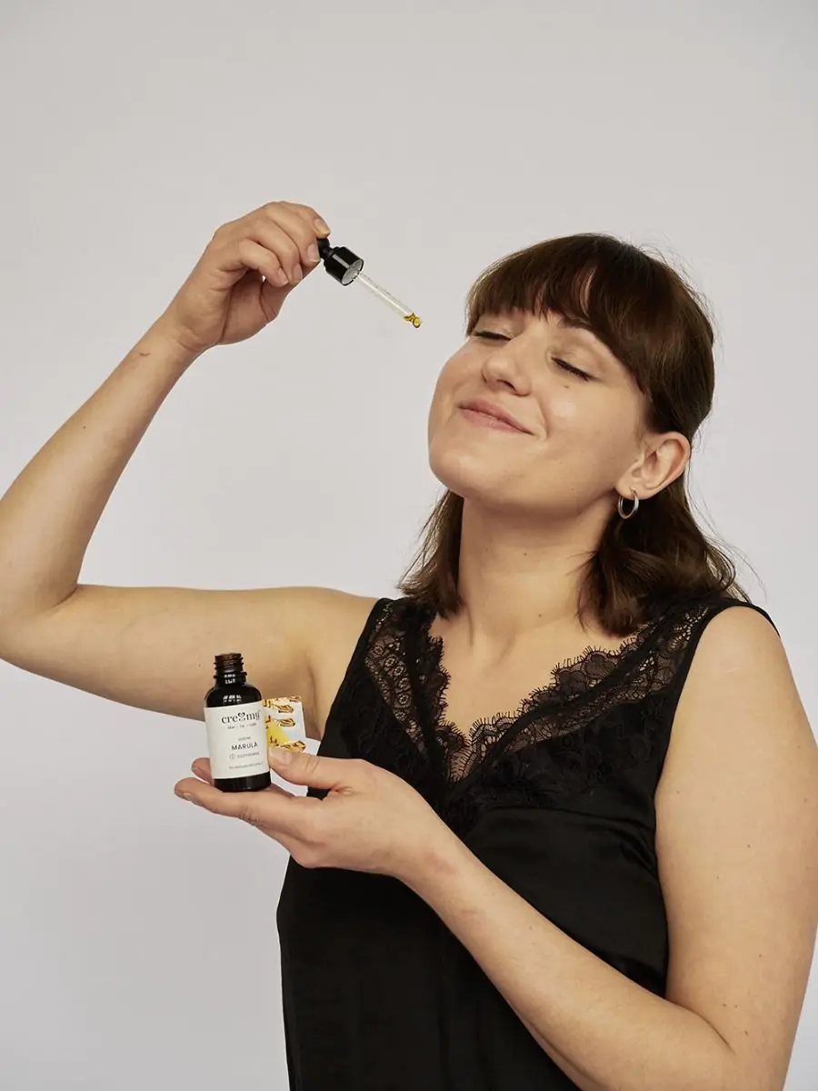 Creamy Marula Odżywcze serum olejowe do twarzy z wit. C 5% 30 ml