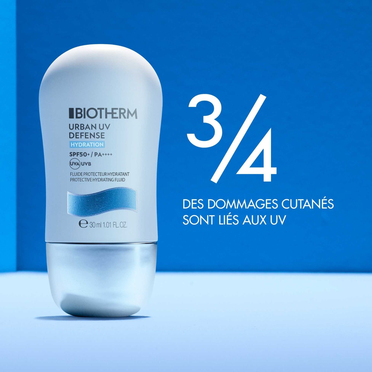 Biotherm Fluide Hydratant, Protection UV quotidienne
