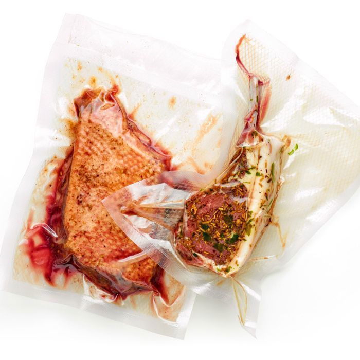 COMBO MAISON embossed vacuum bags, food-grade and compatible with all types of vacuum sealing equipment