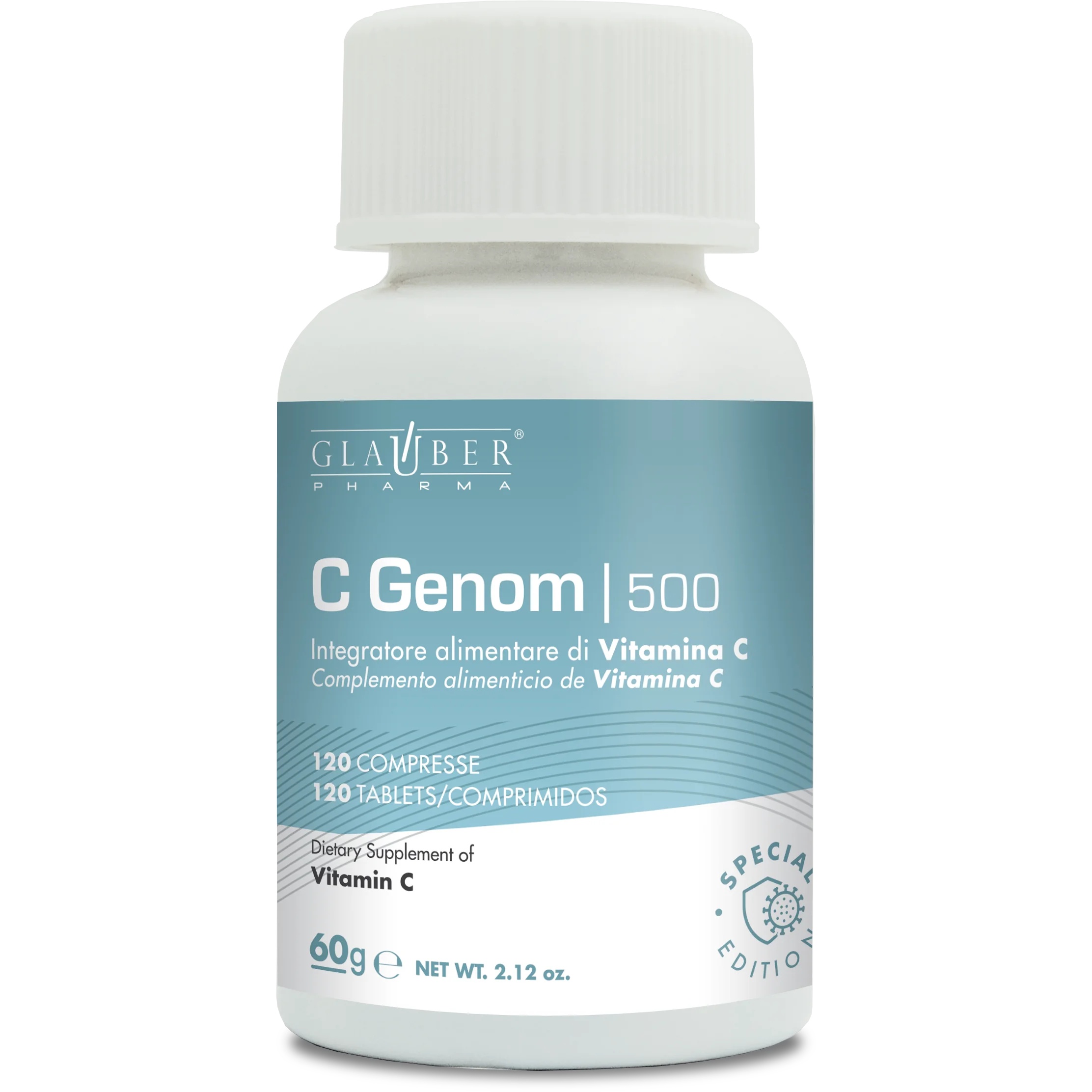 VITAL FORCE C-Genome 500 120 tableta