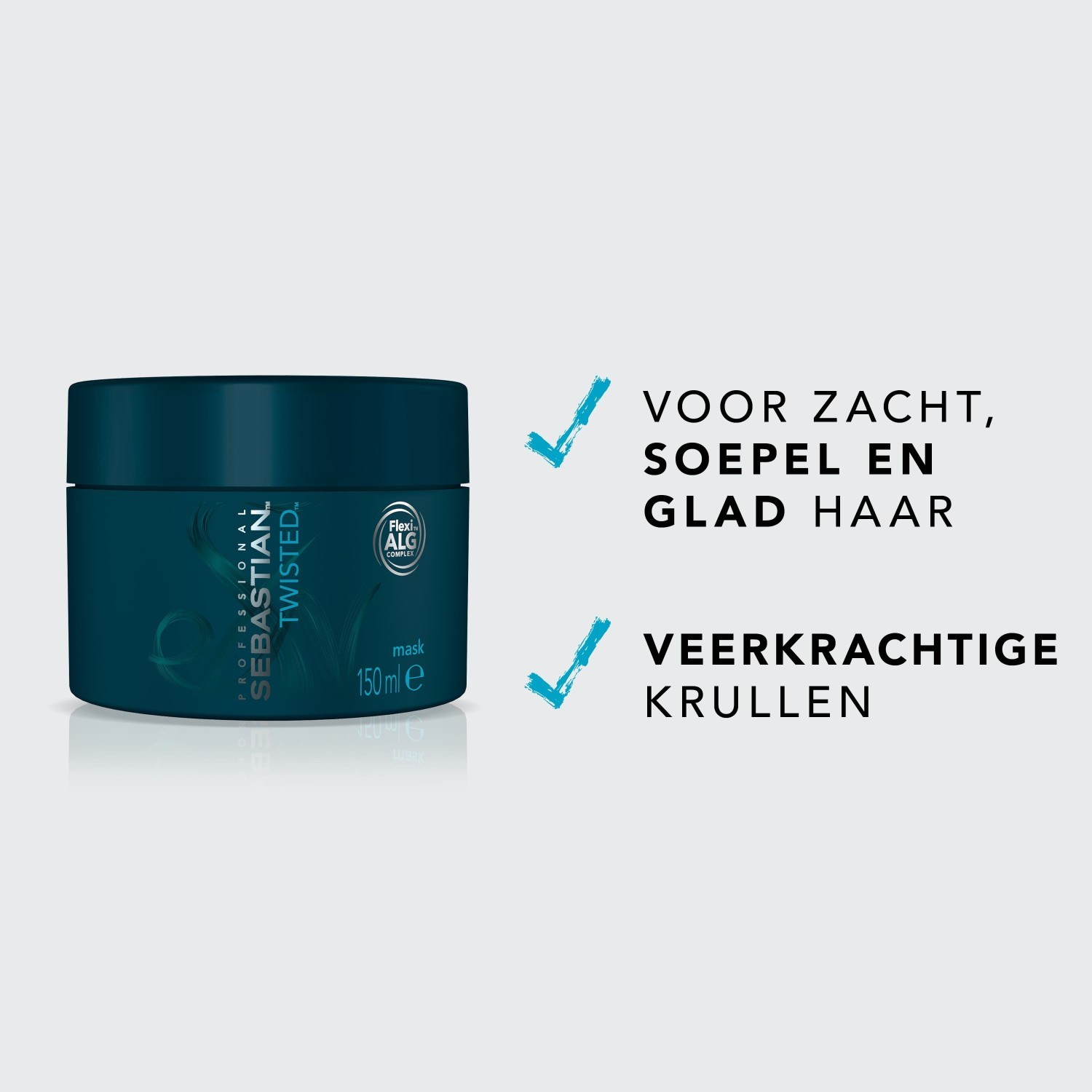 Sebastian Professional маска за косу Twisted Elastic - 150 мл