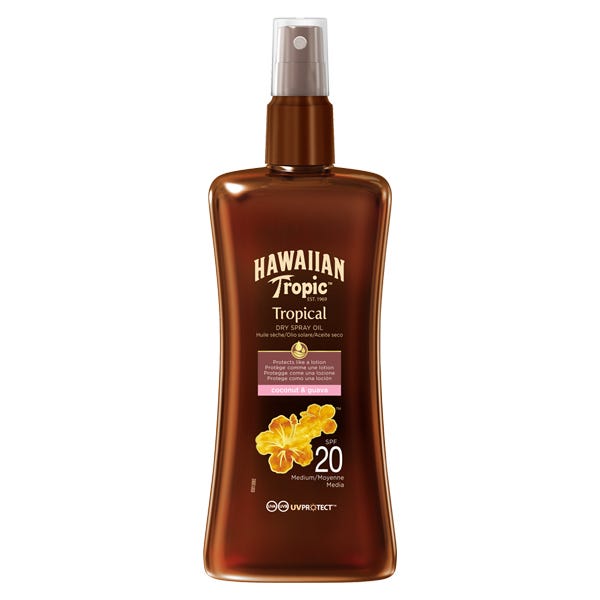 Τροπικό Προστατευτικό Λάδι Spf20 | 200ml