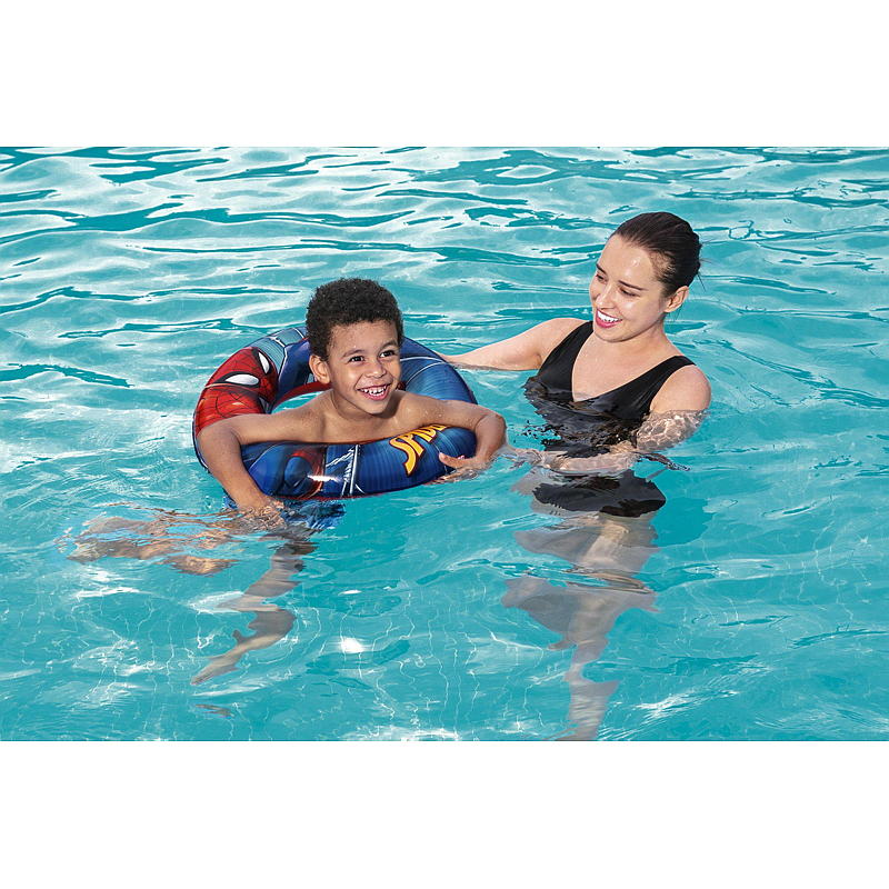 Bestway Svømmering 56 cm Spider-Man