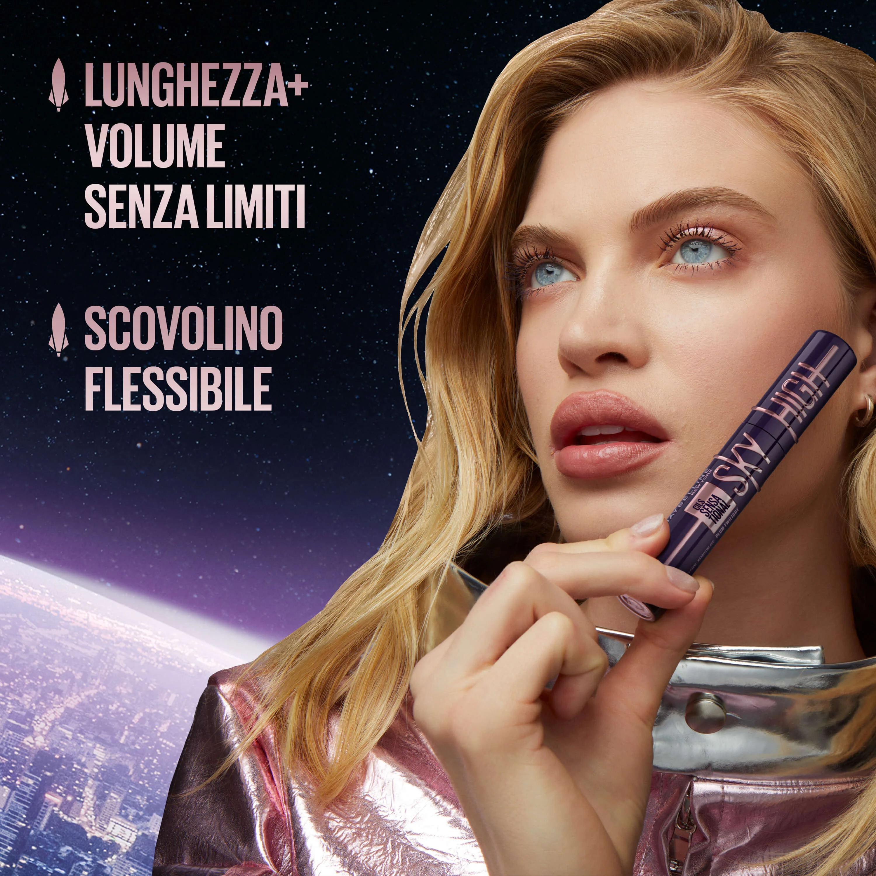 Occhi Mascara Ciglia Sensazionali Sky High - Mascara