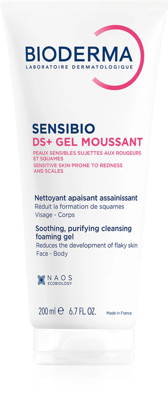 Bioderma Sensibio DS+ Gel Moussant gel de limpeza para pele sensível