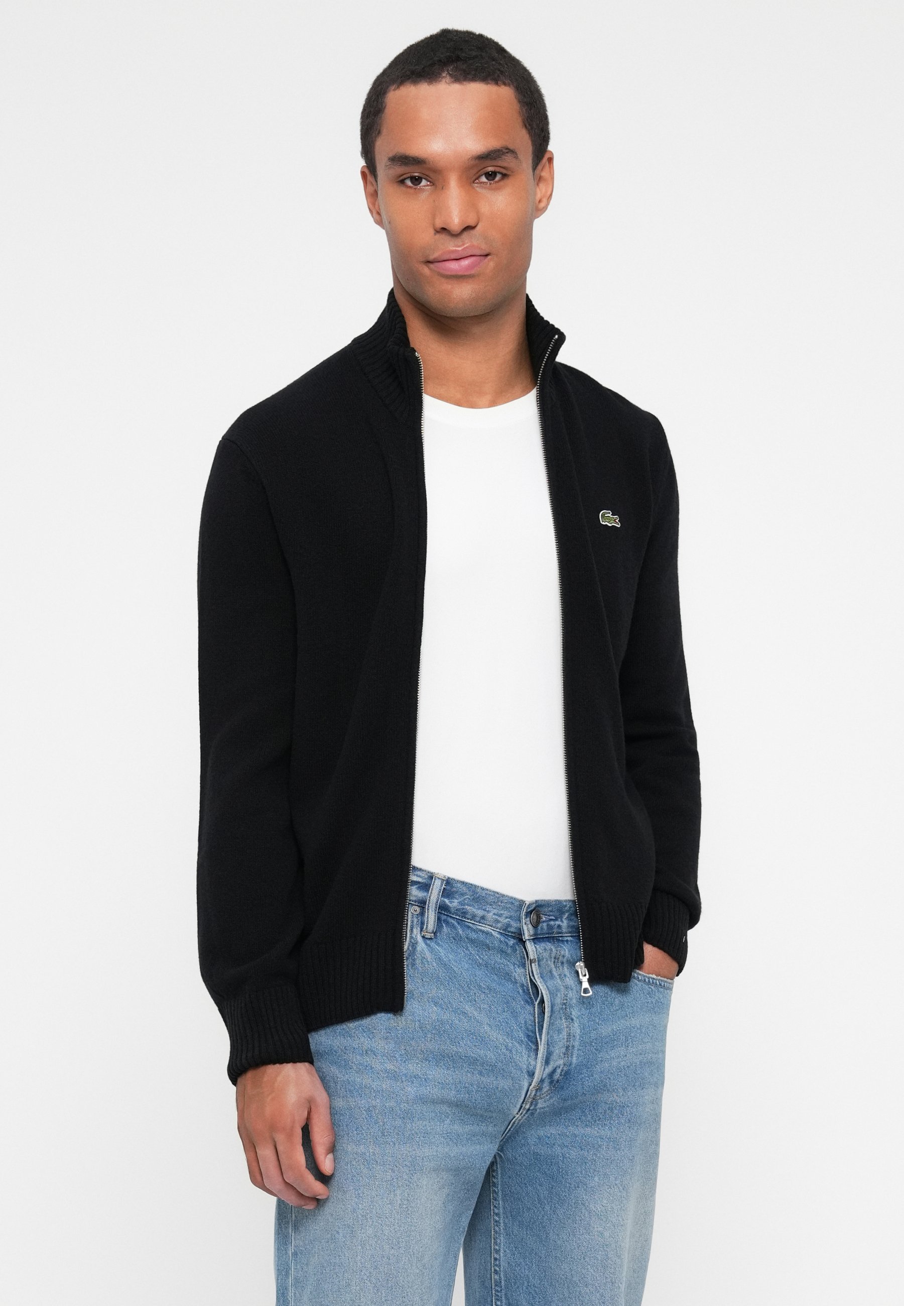 Lacoste vest - zwart