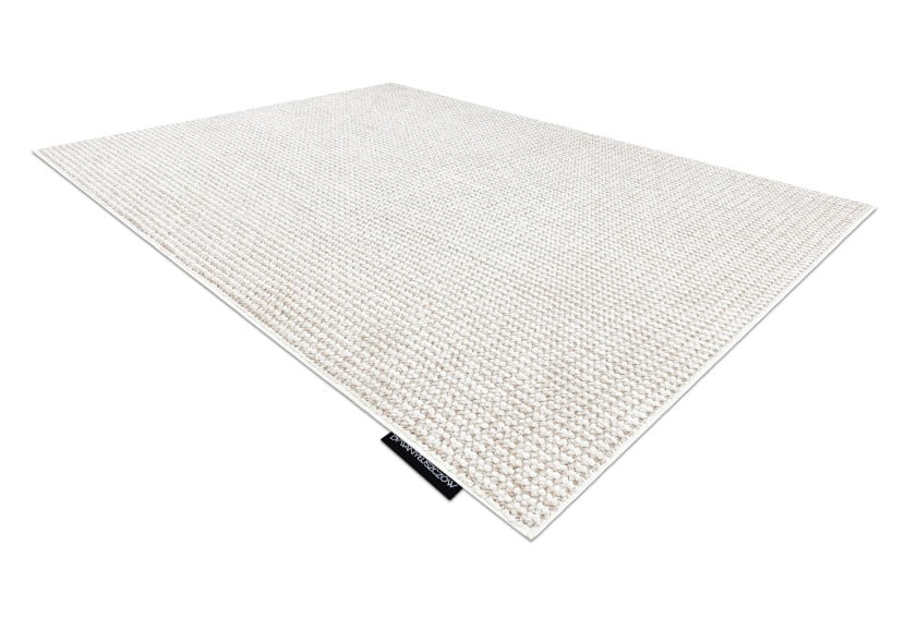 Dywan CASABLANCA LOOP biały / beż 100x200 cm