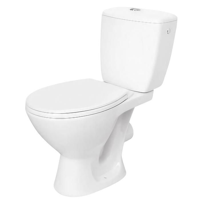 Mito 3/6 L Ceramic Toilet Pack with Horizontal Outlet
