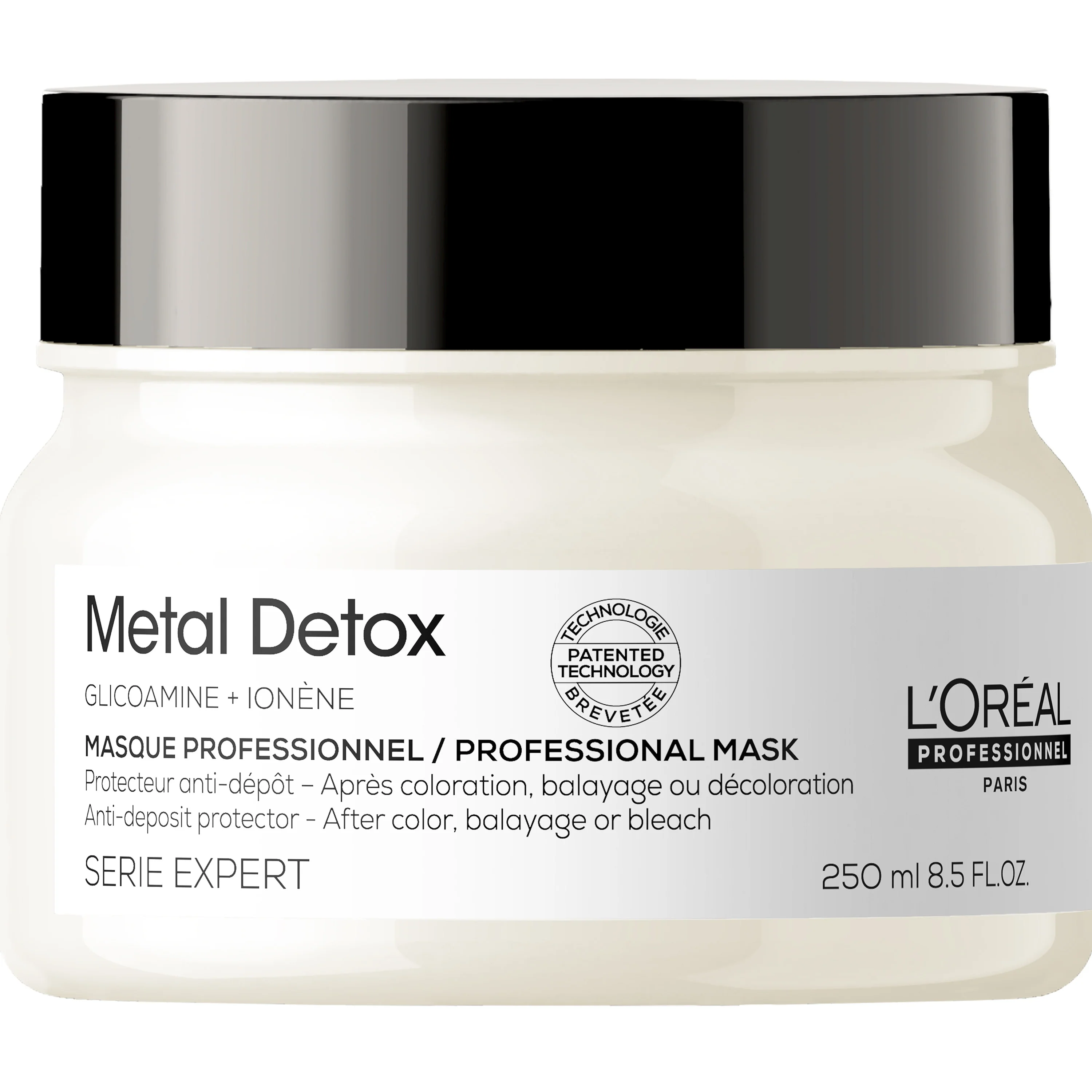 SERIE EXPERT New Metal Detox Mask - Maschera Detossinante Capelli