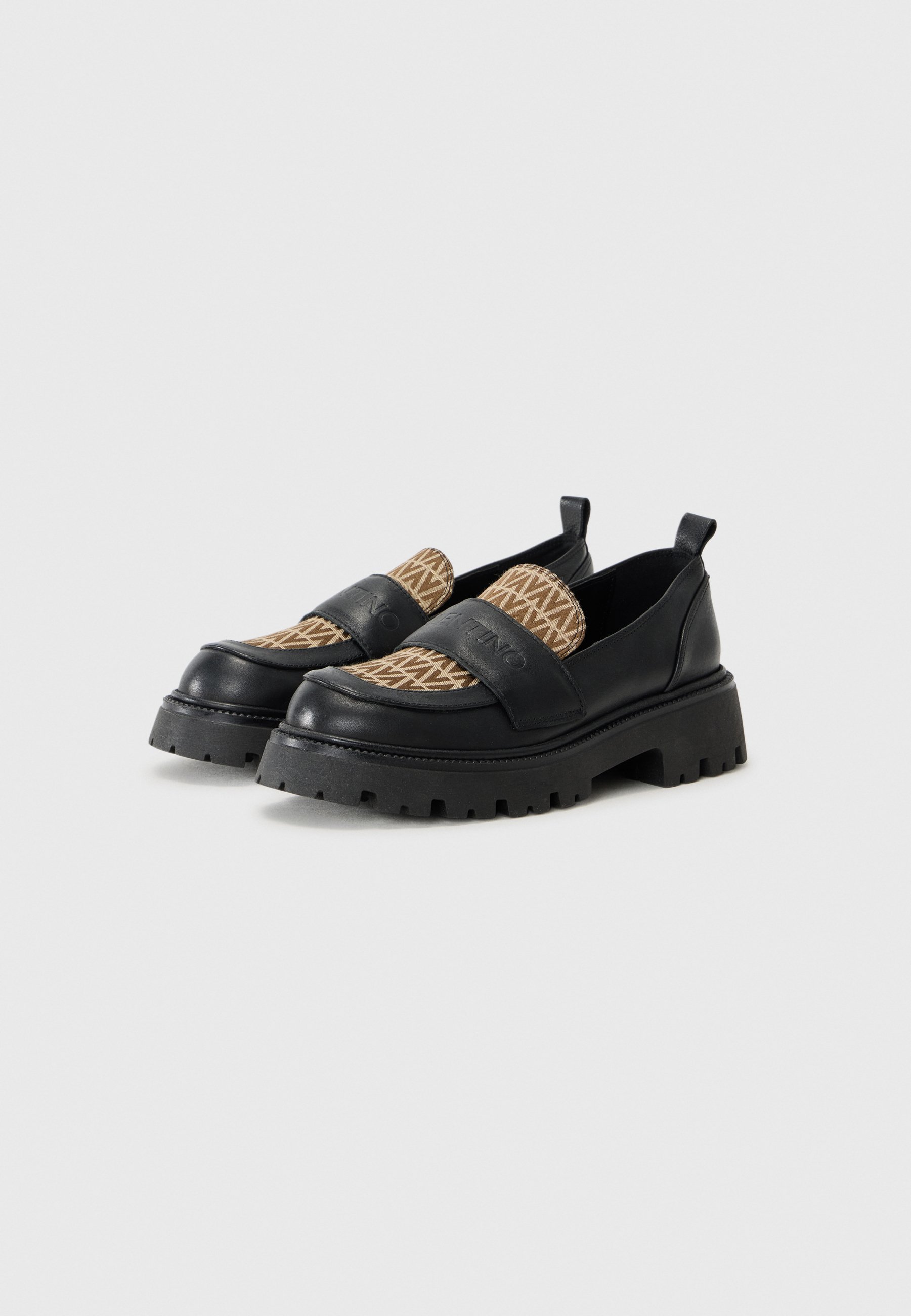 Scarpe slip-on Valentino - nero/multicolore