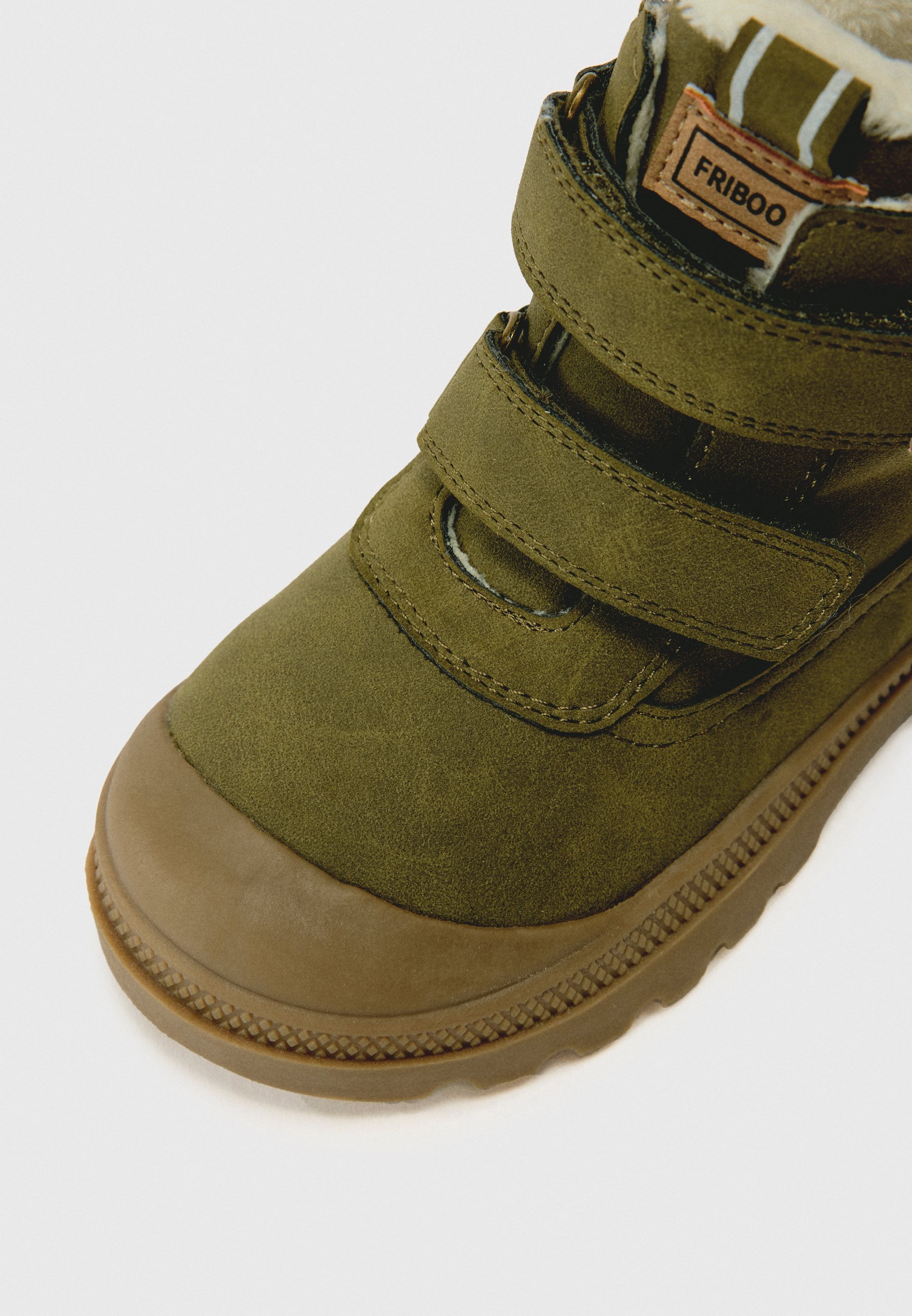Bottes d'hiver Friboo - kaki