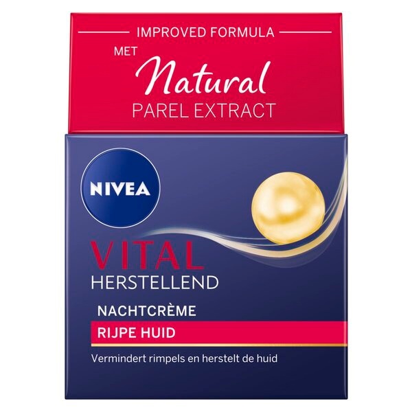 NIVEA Vital noćna krema protiv bora<br>50ml - Zrela i suha koža