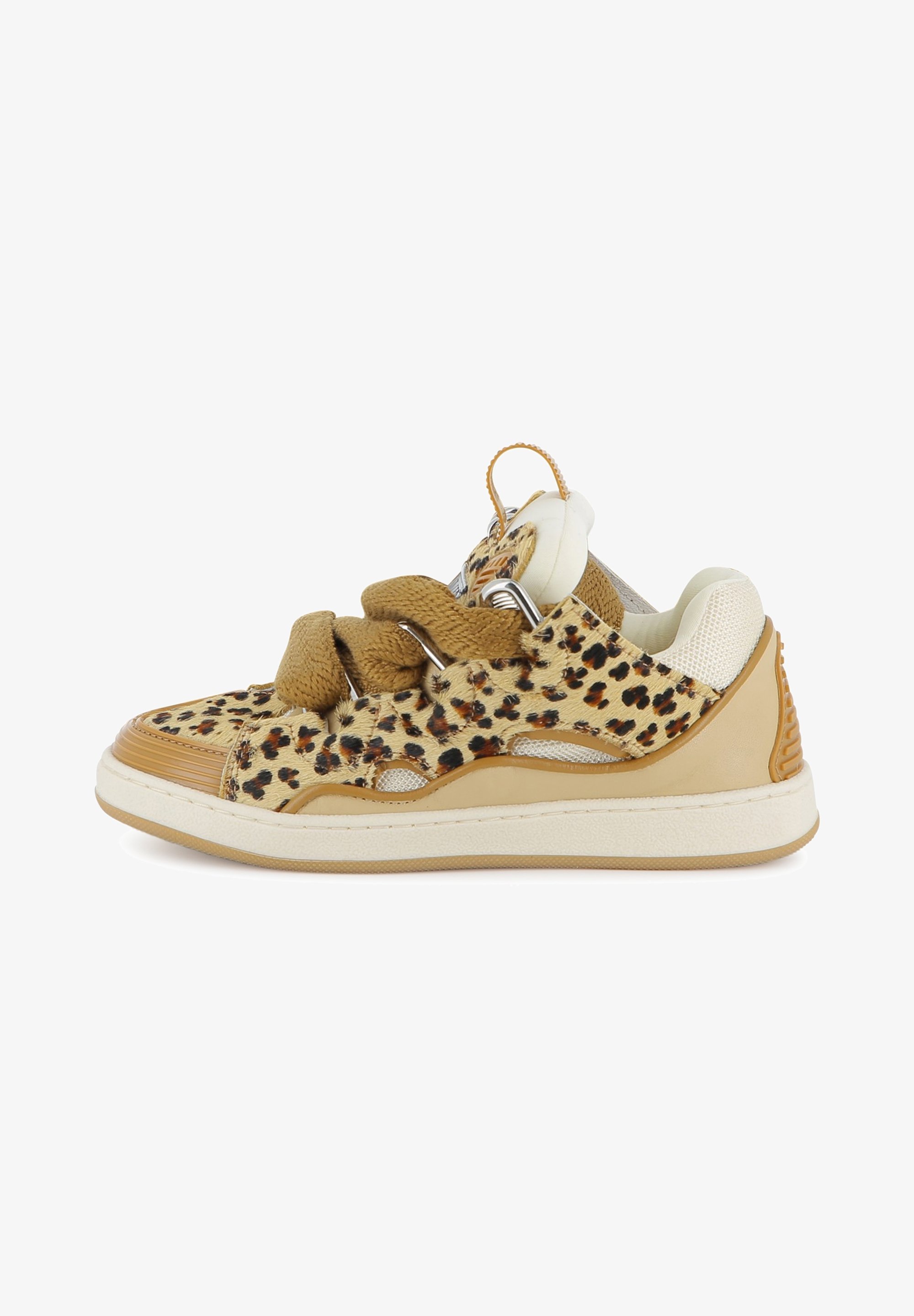LANVIN TRAINERS - Scarpe da ginnastica - pietra/bianco sporco