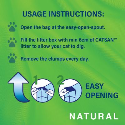 Catsan Natural