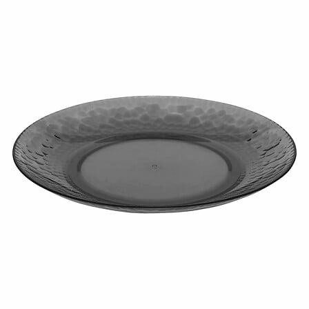 TALERZ Estiva 20 cm PLASTIKOWY ciemnoszary nowoczesny