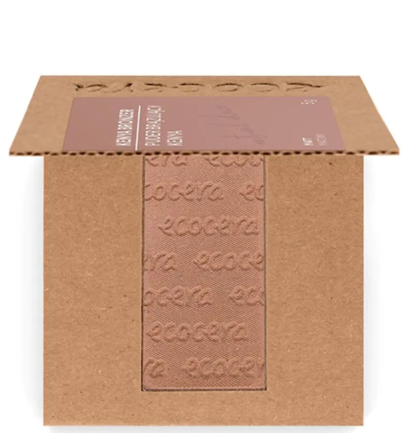 Ecocera Natural Choice Matowy puder brązujący Kenya
