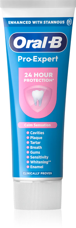 Oral-B Pro-Expert Calm Sensation upokojujúca zubná pasta