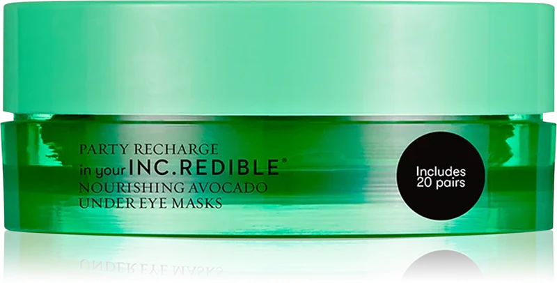 Máscara de Hidrogel Nutritiva para Olhos Nails Inc. Party Recharge