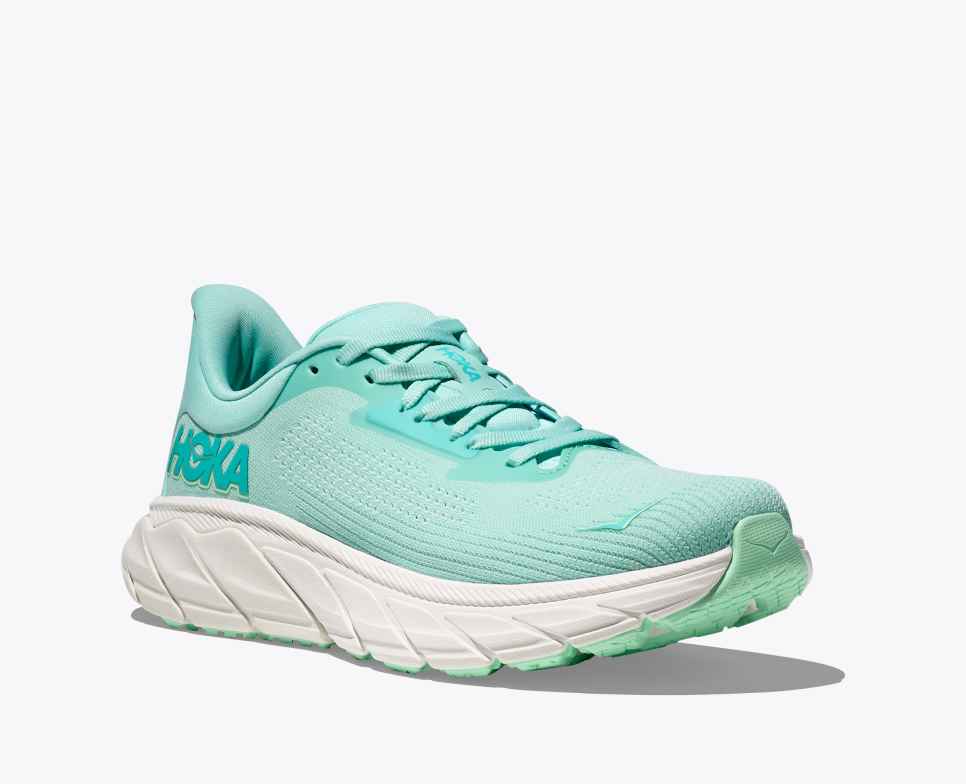 HOKA Arahi 7 Blue Spark / Derretimiento de nieve