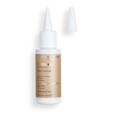 Revolution Haircare Energizující noční vlasové sérum s kofeinem 50ml