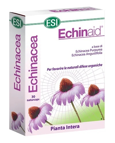 ESI Esi Echinaid Naturcaps Echinacea-Ergänzung für die natürliche Immunabwehr 30 Naturcaps Immunsystem