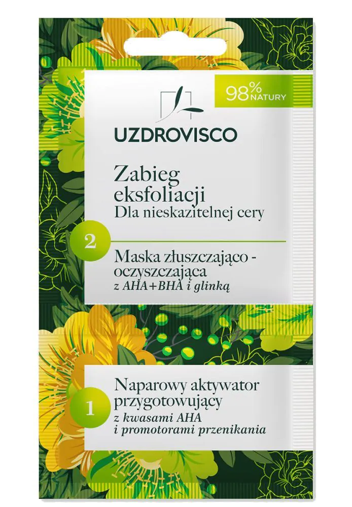 Uzdrovisco Zabieg eksfoliacji dla nieskazitelnej cery