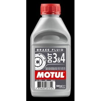 Líquido de frenos MOTUL DOT3/DOT4 500 ml (lata)