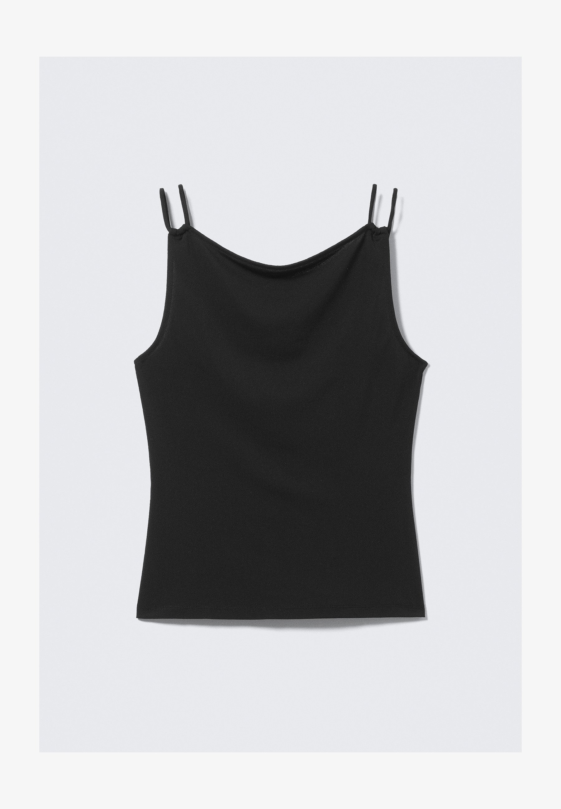 Weekday Top - schwarz