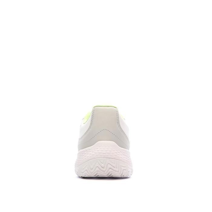 Chaussures de Padel Blanc/Jaune Homme Puma Nova Smash