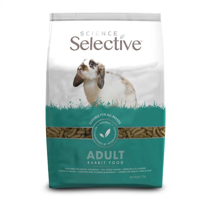 Mélange complet pour lapin - SUPREME - SELECTIVE RABBIT 5 KG