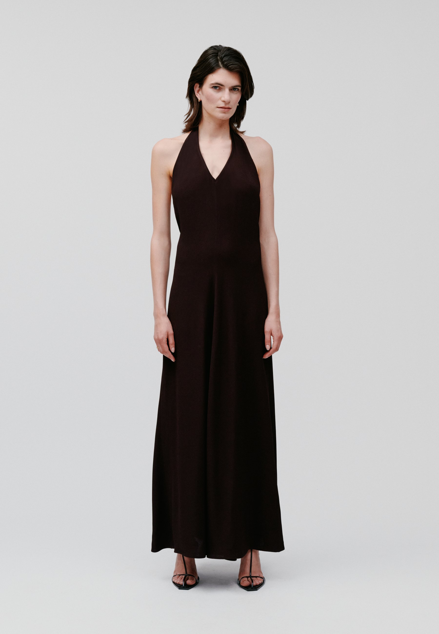 IVY OAK NESTA - Maxi šaty - black