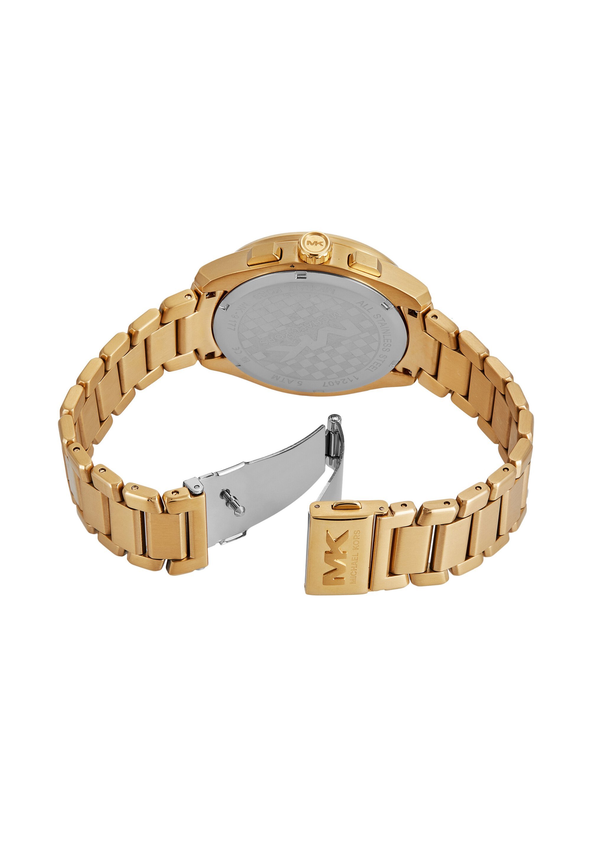Montre chronographe Michael Kors ACCELERATOR - couleur or