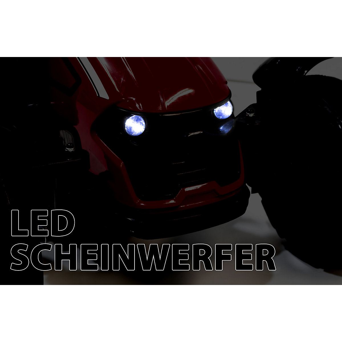 Kidcars Eltraktor för Barn 2x30W 12V 7Ah 2.4G RC inkl. Släpvagn Grön