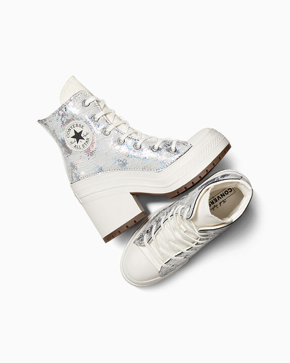 Chuck 70 De Luxe Heel Metallic