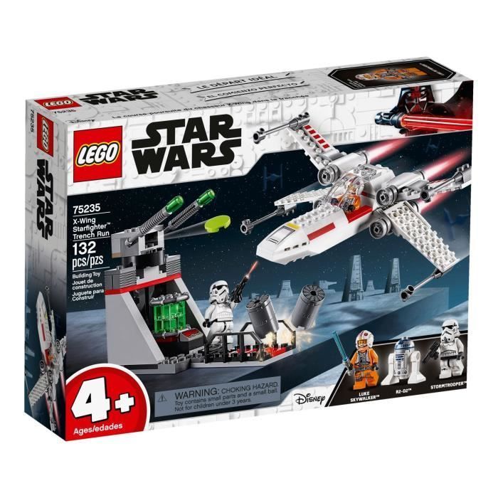 LEGO® 4+ Star Wars™ 75235 - Chasseur stellaire X-Wing™ de la tranchée - Jeu de Construction