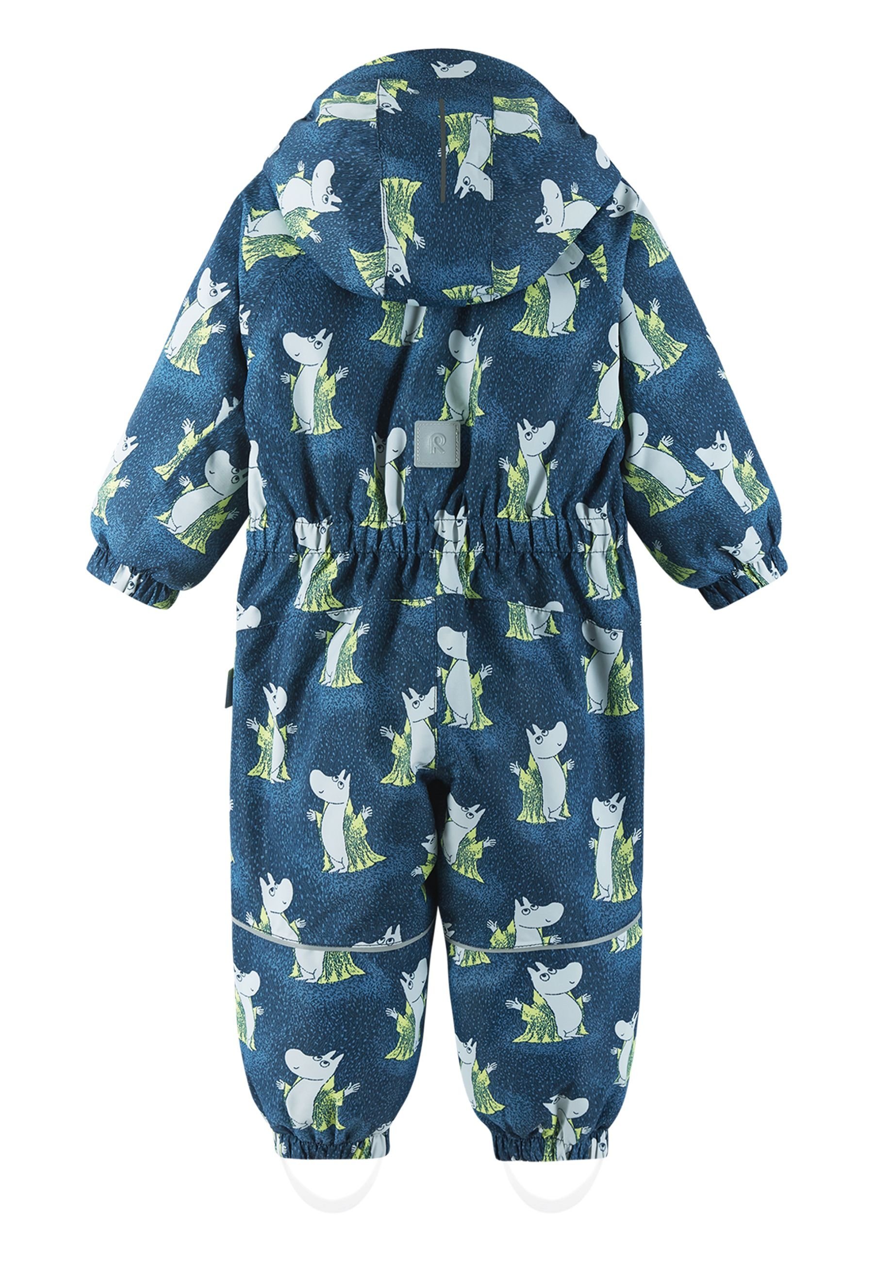 Reima WINTER OVERALL MOOMIN LYSTER UNISEX - Sneeuwpak - navy