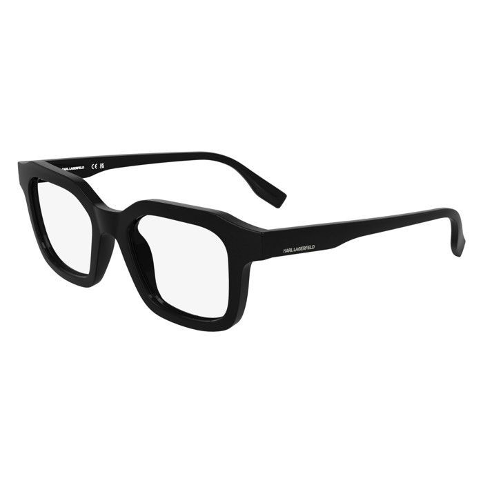 Karl Lagerfeld KL6197 50/20/145 Musta Bio inj-g820 MAN KL6197 Silmälasit