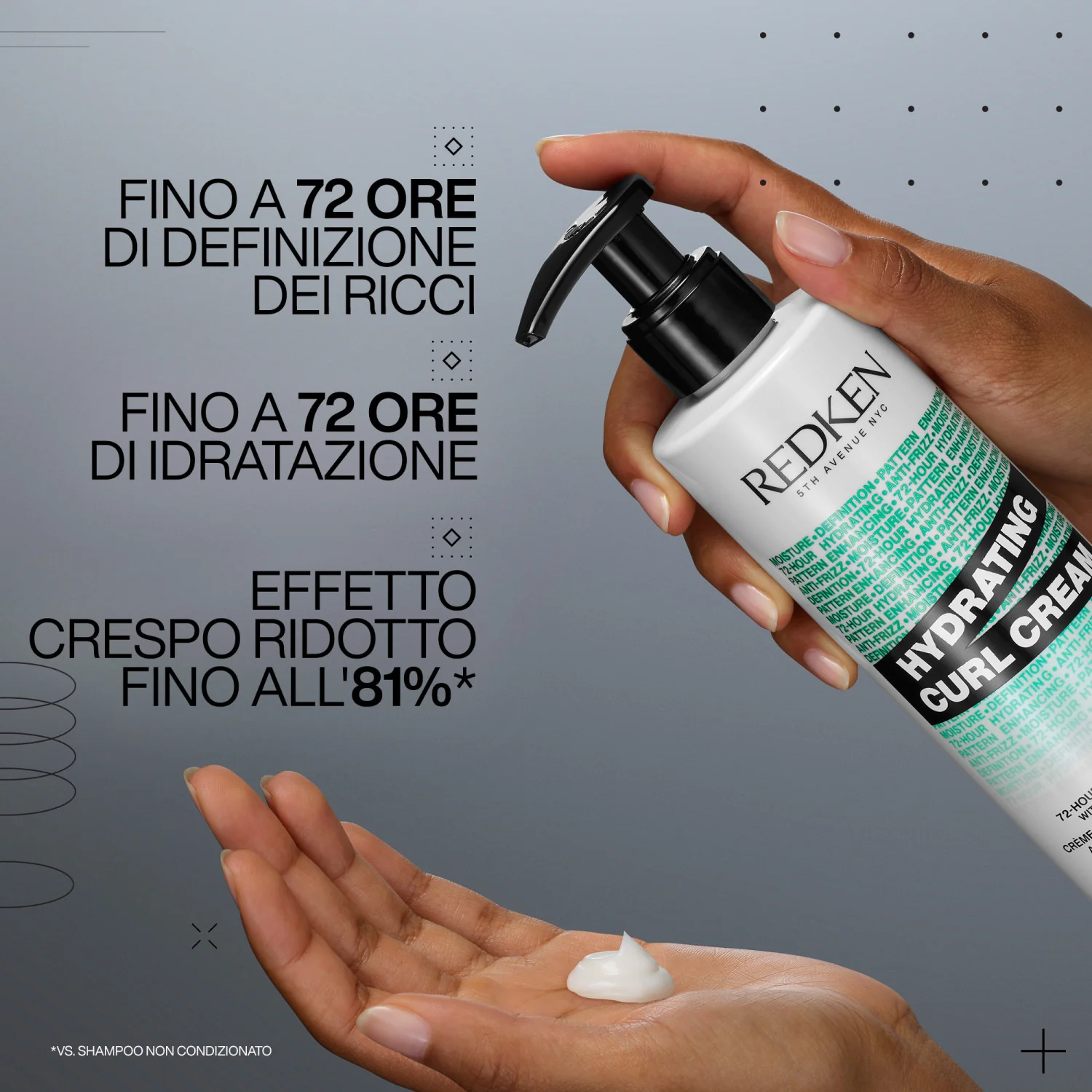 Styling Hydrating Curl Cream - Crema Capelli Styling & Finish