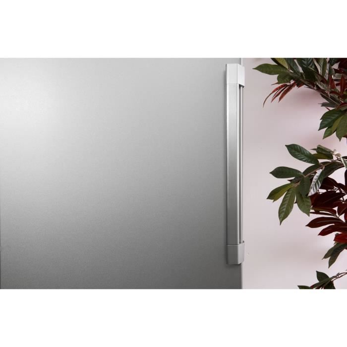 Congelador vertical HOTPOINT UH6F2CXI - 4 cestas/cajones - 228 L - No Frost - Clase energética E - Ancho 59,5 cm x Alto 167 cm - Acero inoxidable