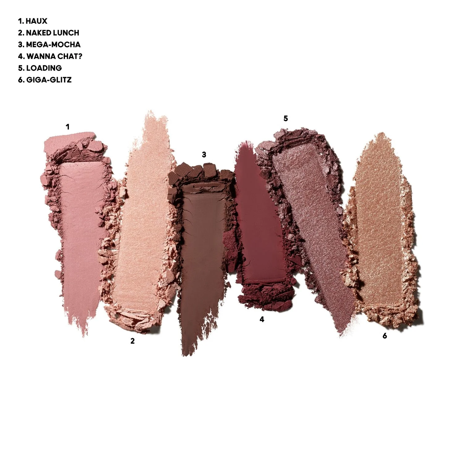 Ombretti Connect In Colour Eye Shadow Palette: Embedded in Burgundy - Palette occhi, Ombretto compatto