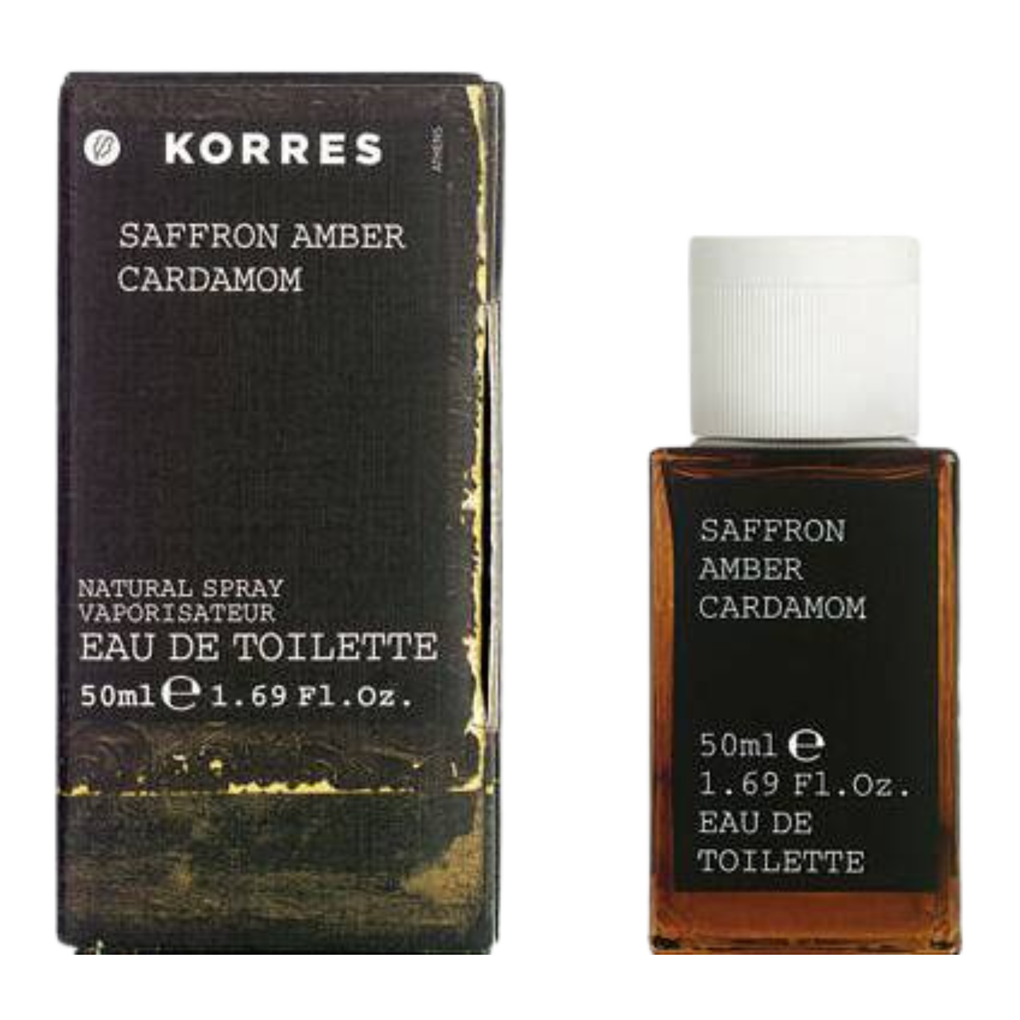 Azafrán Ámbar Cardamomo Korres