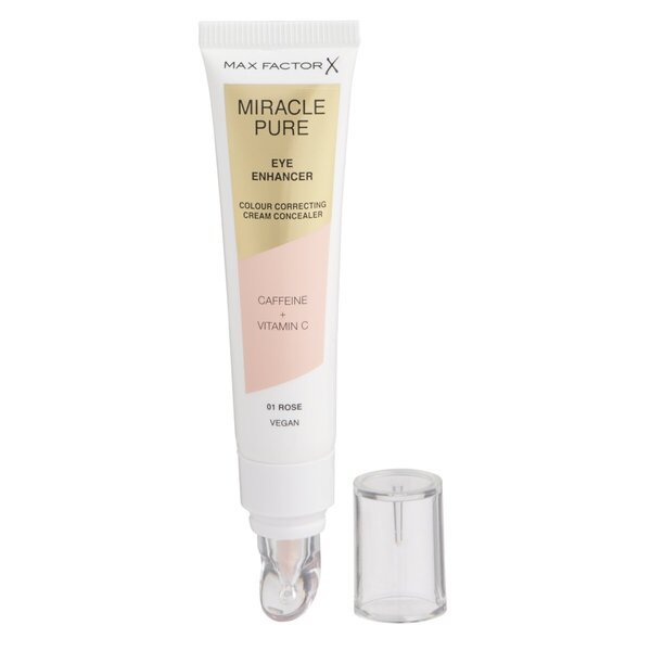 Max Factor Miracle Pure кремасти коректор 01 Rose Enhancer за очи 10ml
