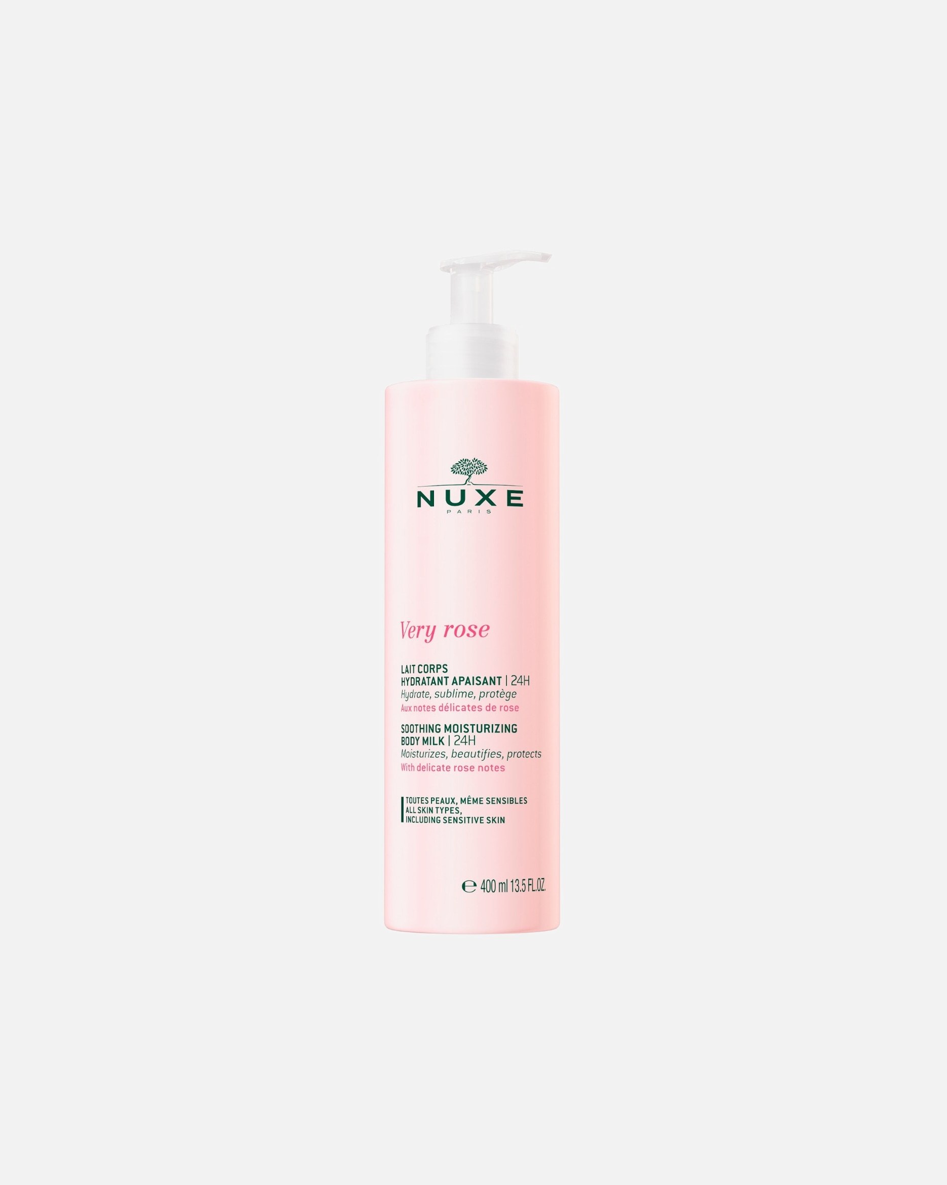 NUXE Very Rose umirujući hidratantni losion za tijelo - 400 ml
