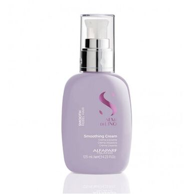 Alfaparf Milano Smooth Smoothing Cream Semi di Lino lyginamasis kremas nepaklusniems plaukams 125 ml 125 ml