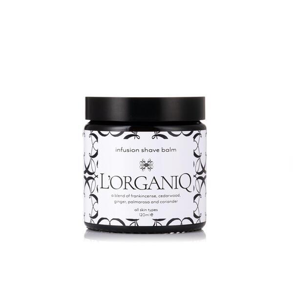 Bálsamo de afeitar L'ORGANIQ Infusion 120 ml | Hombre | Superdrug